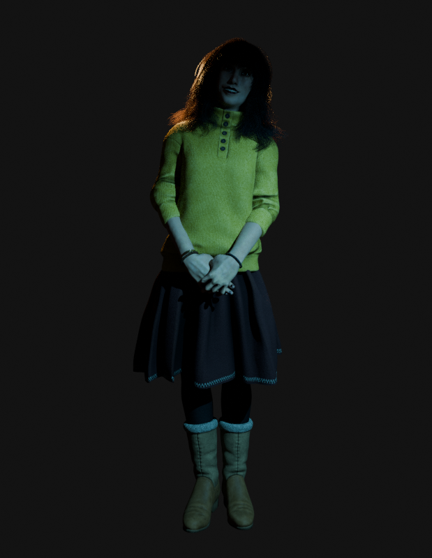 AliElhabrouk's tweet photo. outdated photo models done, doing some last touches, gonna make her messy version and she'll be up for grabs! #thewaltenfiles https://t.co/1ZOYtJPYTL