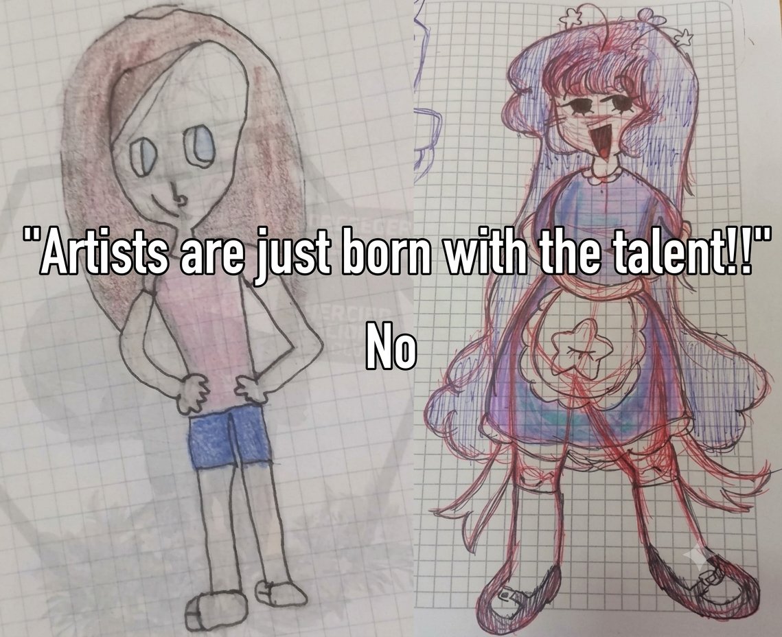 EchoedLinesHQH's tweet photo. Not luck, just years of hard work and endless practice! 🎨✨ #ArtProgress #ArtJourney
@veriqiq https://t.co/cihFAuSugW
