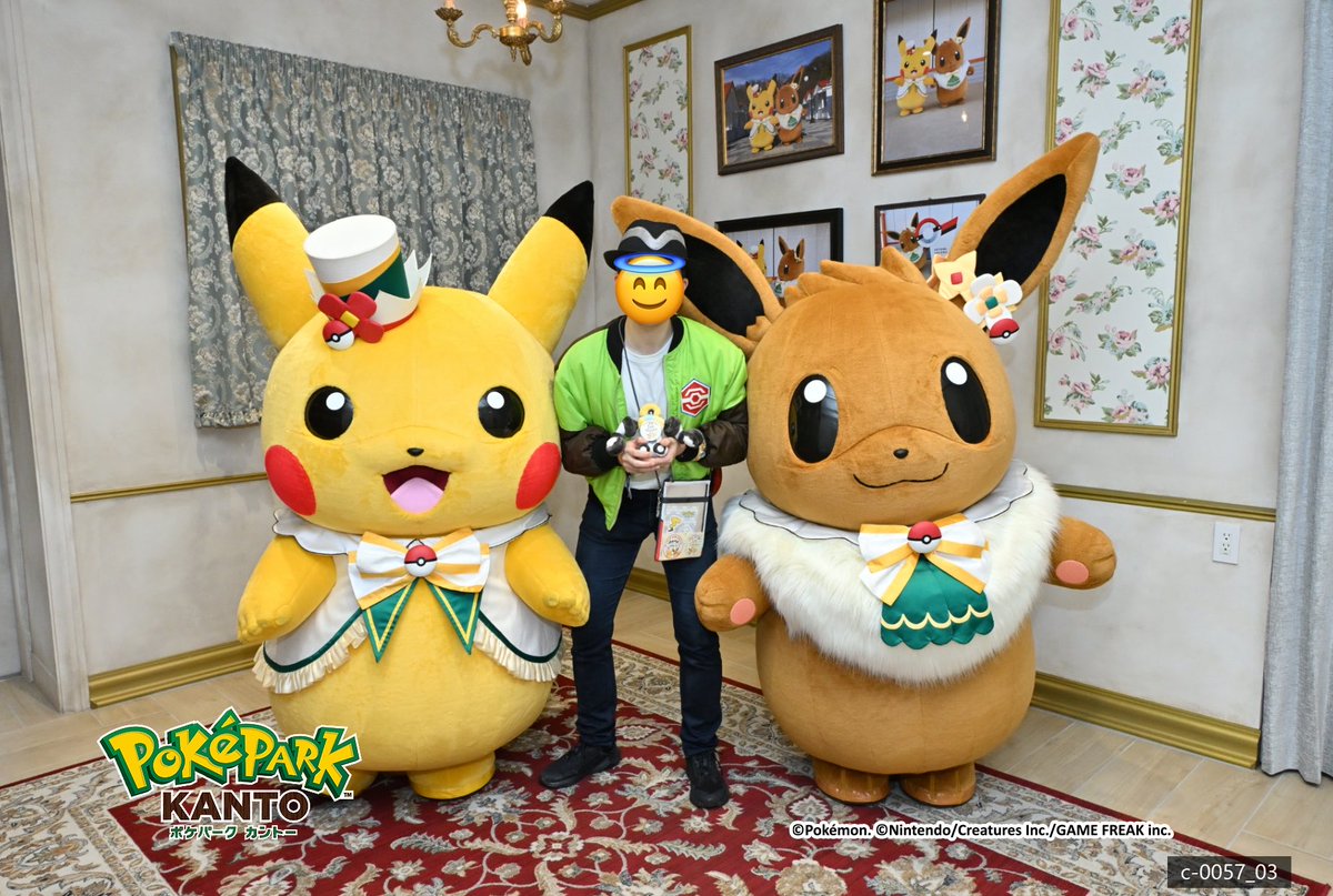 Kathack0809's tweet photo. というわけで今年のセルフ誕プレは「誕生日当日にエリートトレーナーパスで #ポケパークカントー 初入園」でした！！！
よみうりランドに朝9時30分〜夜8時まで営業時間フルで滞在して全力でポケパークを楽しんできました！
最高にハードで最高に充実した1日でした！寝ます！！！ https://t.co/DodPbsPZ7f