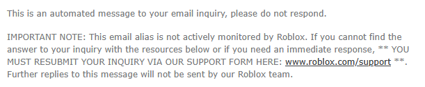 Tehshankyshark's tweet photo. @Roblox
#robloxㅤ #robloxban #falseban #help
Please make some changes.
Recently I was banned from my roblox account. And upon trying to appeal. The Email that was already linked to my account.. Has been UNLINKED from my Roblox account as soon as I was banned.🧵 https://t.co/zpjMHHzG0H