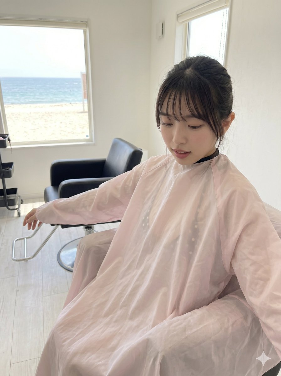 CutShave_hAIr's tweet photo. #夏のビーチでバッサリ
～坊主になる水着女子～　Vol.13

#坊主女子AI生成画像 https://t.co/li3p89yCtO