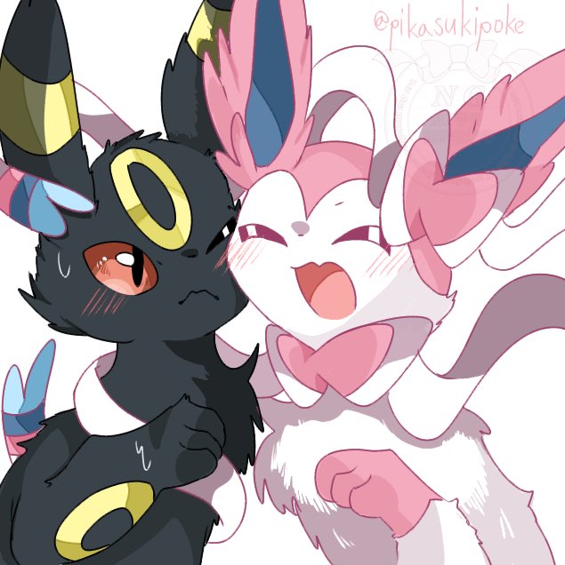 pikasukipoke's tweet photo. 仲良しニンブラ🎀🌙 https://t.co/bzyk6bTScV