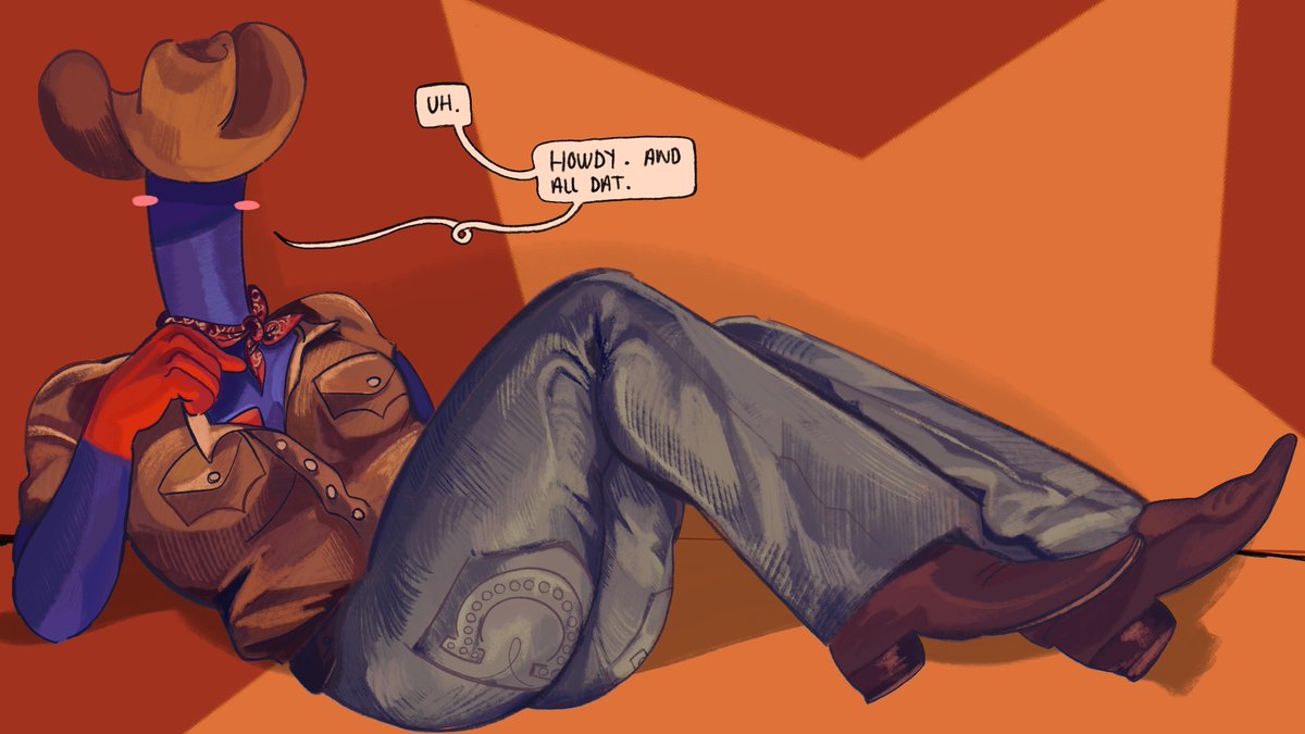 lightblusleeper's tweet photo. tried drawing two legged jongler for the first time #miketwt https://t.co/IZUYGPhPVl