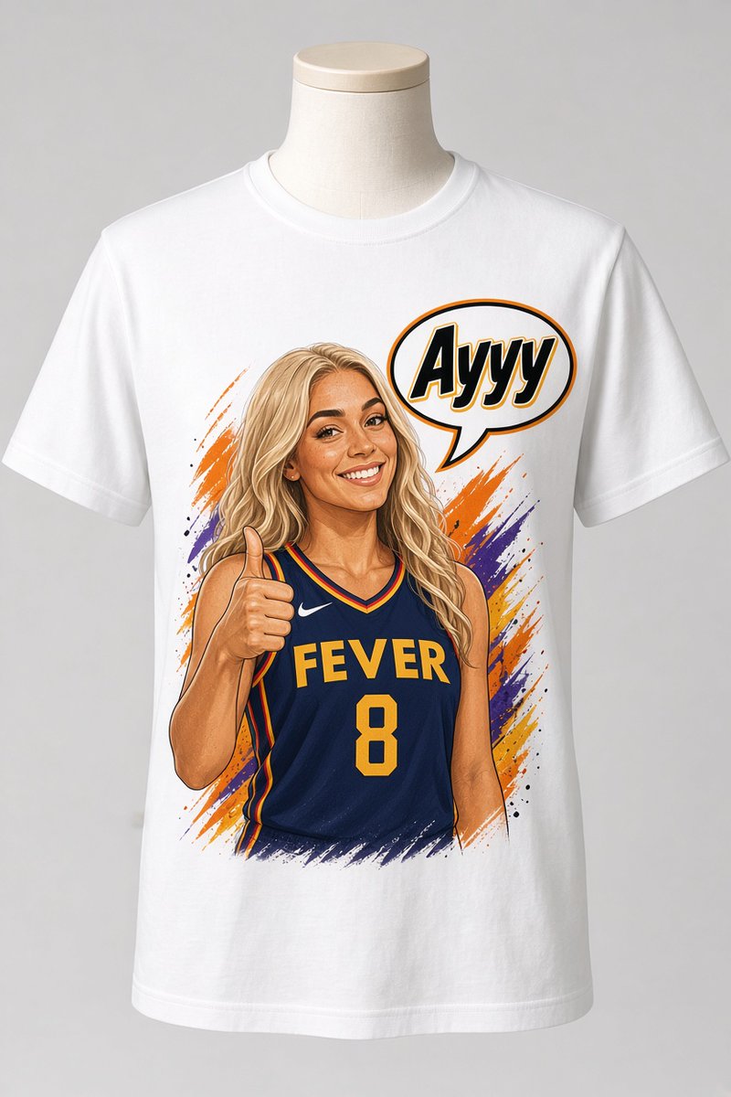 JimmusPriest's tweet photo. #WNBA Sophie Cunningham should come up with her own Fonzie catchphrase slogan " Ayyy " https://t.co/85tLzfpz0n