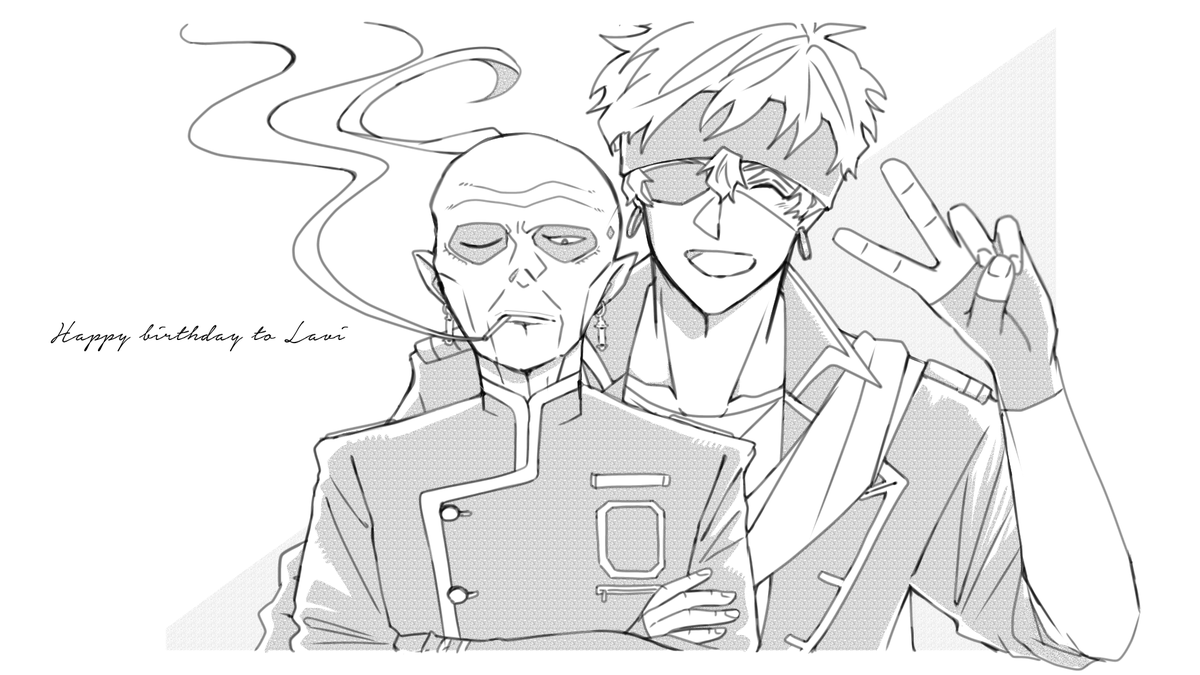yakiniku_l_'s tweet photo. ラビおめでとう！
#ラビ生誕祭2026
#ラビ誕生祭2026 https://t.co/9FmfplLe8U