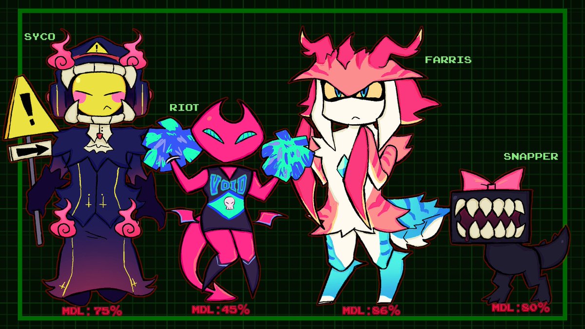Kazoozone's tweet photo. my #depthspelunkingoc homunculi https://t.co/Nd8DNdy65Y