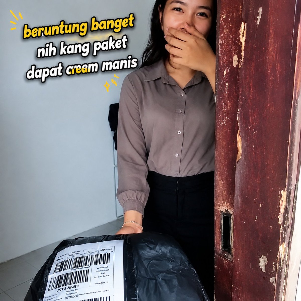 Deepdrake7's tweet photo. Hoki banget nih kurirnya 

https://t.co/W9gAZEzS1X

https://t.co/3cXeBppPm5

https://t.co/RzDSKGjUu7

https://t.co/HZyUbntrl8

#aceimg #videyco #slicasdrive #viral #trending https://t.co/WMvc1oBsIz