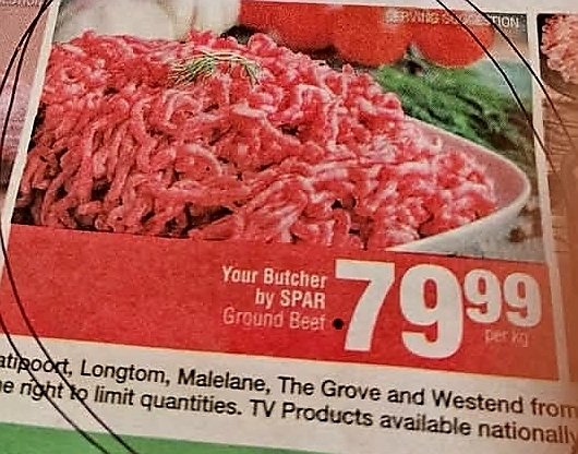 rademan666's tweet photo. Ground Beef Is Not Beef Mince  
Braaiwors Is Not Boerewors

Did you know that in South Africa these terms have a clear legal difference? Next time you spot a special, pay close attention to the wording on the pack.

Beef mince is 100% minced meat with no additives or fillers allowed.  

Ground beef, on the other hand, is typically mixed with soya or other fillers.

Boerewors must contain a minimum of 90% meat and a maximum of 30% fat to legally use that name.  

Braaiwors (or braai wors) needs only 40% meat content.

The name on the label matters more than you might think.
#boeriewors 
#wors
#mince