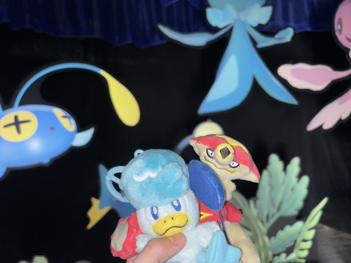 Servant2345's tweet photo. 昨日のおもいで
横浜でポケモン三昧でした https://t.co/86NBViBIKL