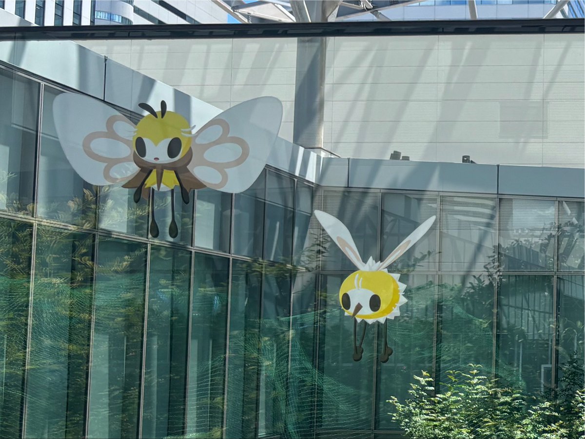 Servant2345's tweet photo. 昨日のおもいで
横浜でポケモン三昧でした https://t.co/86NBViBIKL