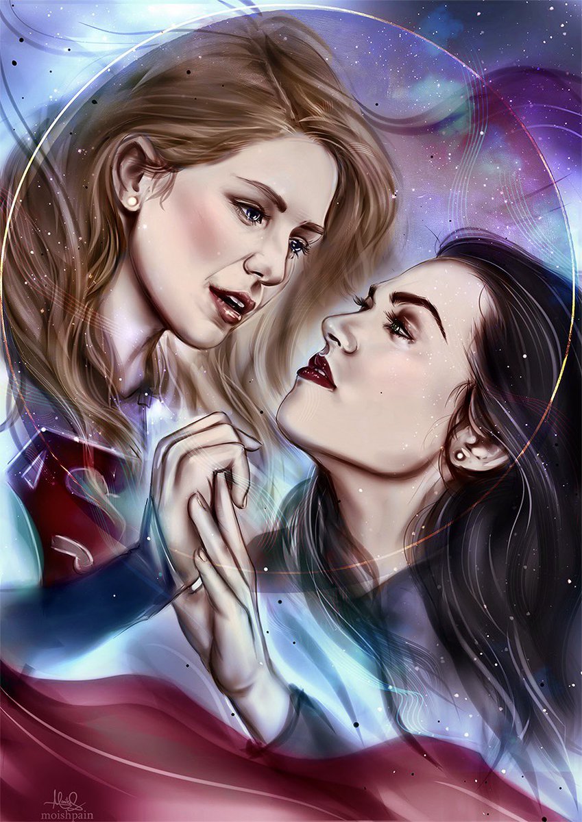BisexualSuper's tweet photo. Happy SuperCorp Sunday 

Artwork by @moishpain https://t.co/AUntOJxt48