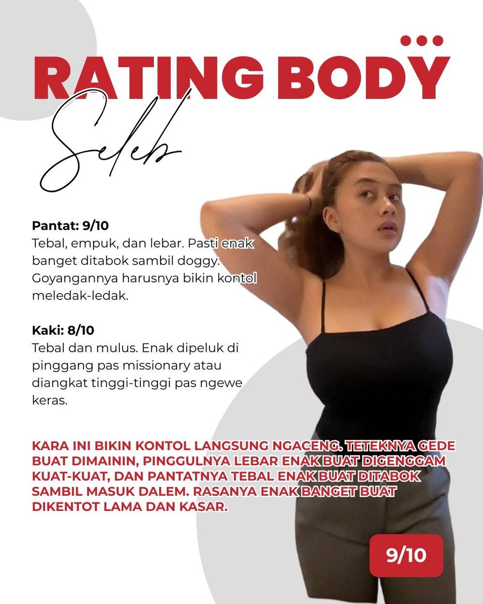 ejakntln's tweet photo. Gimana rating kalian buat kara? Coba komen
#bahancoli #bahancrot #ratebody #tobrut https://t.co/Y4d7akgFiu