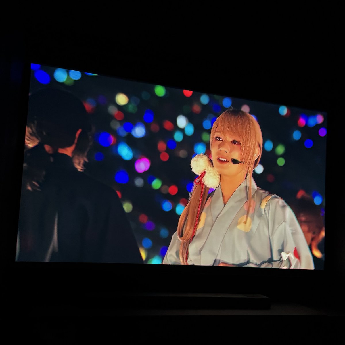 s01_private's tweet photo. 🎬鑑賞会🍿
〜ミュージカル『刀剣乱舞』 目出度歌誉花舞 十周年祝賀祭　本編　7月30日 東京ドーム公演〜
＠musical_touken https://t.co/i79VBXQqJ3