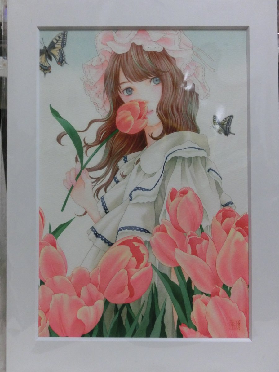 kikiraratora's tweet photo. 先週きたがわ翔先生@kitagawa_shoの原画展に行くことができました★
毎年開催されていますが、なかなかタイミングが合わずで、先週の日曜に息子と一緒に訪問。。。
ようやくお会いできて感無量でした😢
お写真も撮っていただきありがとうございました。 https://t.co/sw4OnRT0qr