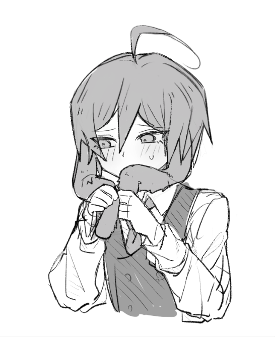 310_yuebing's tweet photo. みこさん(@zakopi3535 )のウサギ最王を描かせていただきました、楽しかったです！
(R15かも？) https://t.co/RwmSq0YWSf