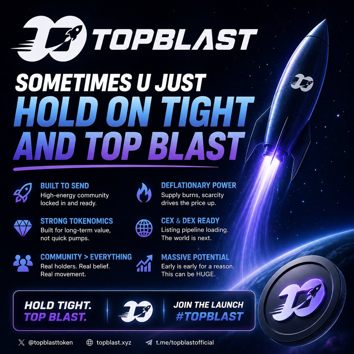 kavi_nadi's tweet photo. $Topblast is absolutely giga sending and just getting started. We will eat every dip. You're early. 

CA: 0xc85D3a5c220FA6AFF88d149A73C4351E9dC41DB2 https://t.co/s6NQ2qcYUE