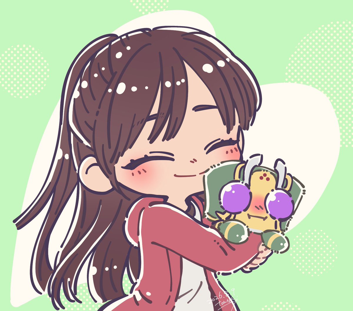 tonteki_14's tweet photo. ハグの日♧ https://t.co/IR0gAUB56I