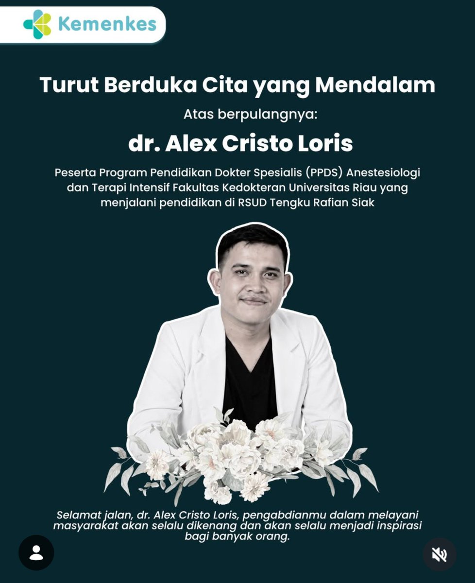 txtdarijasputih's tweet photo. Ini semua dalam 1 bulan

Sampai kapan mau memperbudak PPDS wahai @KemenkesRI?

Butuh berapa korban nyawa lagi agar jam kerja dibatasi? https://t.co/Sosp65ACGl