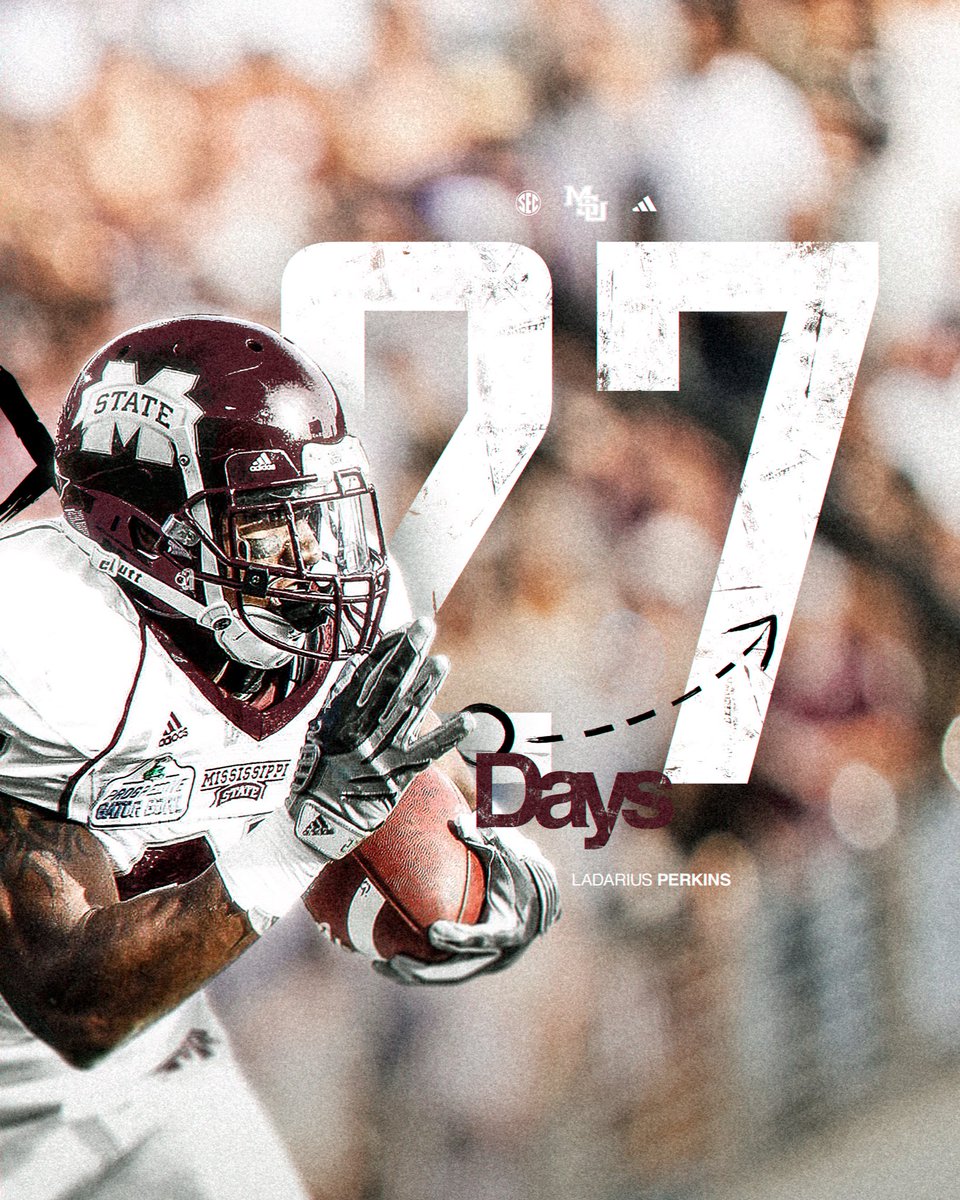HailStateFB's tweet photo. 27 Days. https://t.co/zXqZmfT0rl