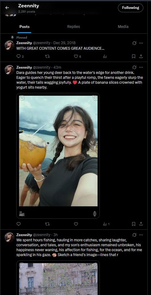 zeennity's tweet photo. What the... heck? my X account got hacked today. the hacker changed my email. So I have a hard time figuring how to gain my account back. luckily X support team really responsive. After few hours i finally gain access to this account back. (even tho i rarely use X) 😂😂 https://t.co/JxWn5AOKsK