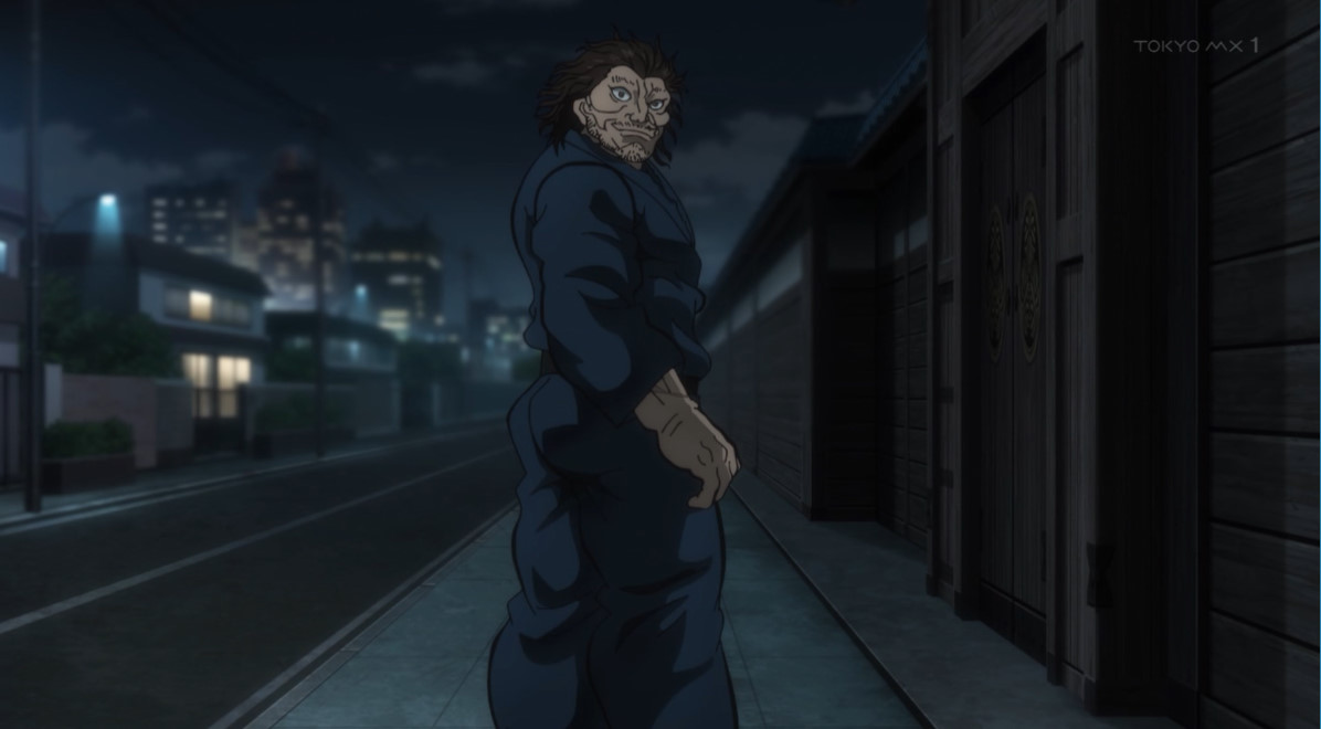 刃牙道 第6話 ツイート画像 1