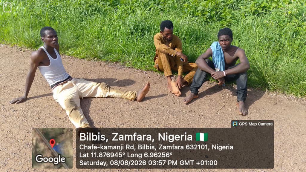 eonsintelligenc's tweet photo. Troops rescue 33 kidnapped passengers in Zamfara.
https://t.co/oZHJQzOFLJ https://t.co/2YLlD6lcru