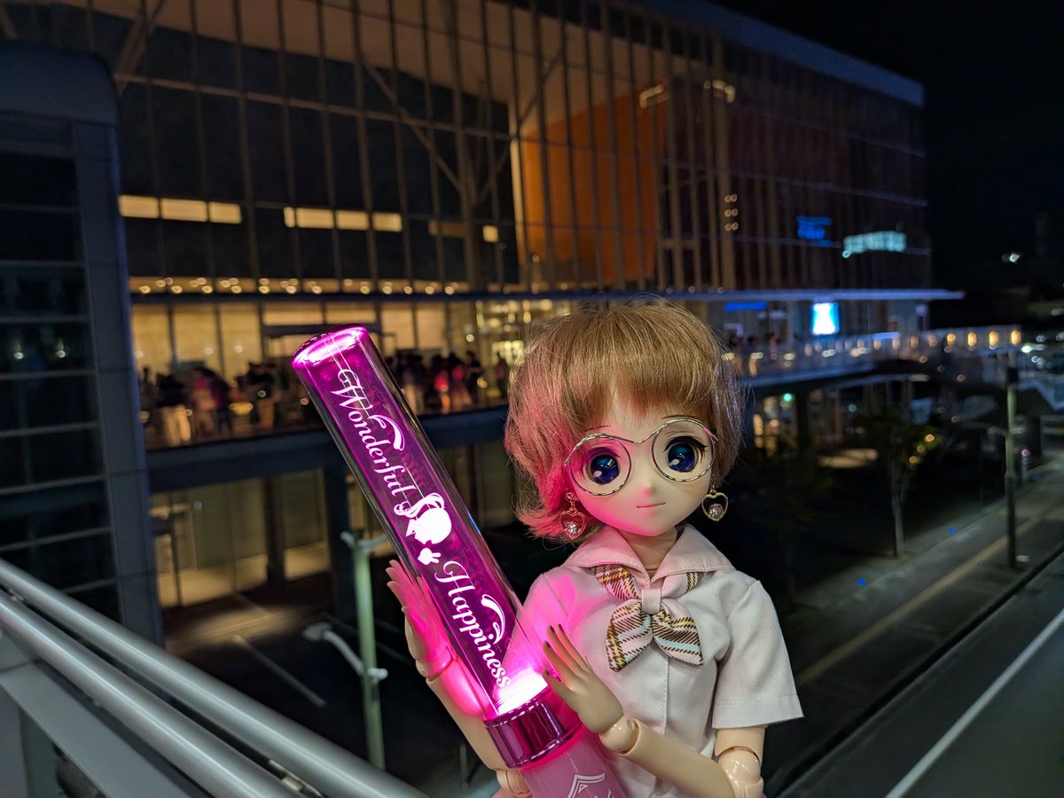 pretty_curedoll's tweet photo. (ฅº👅ºฅ)こんばんは
皆さん日曜日(ㅅ´ ˘ `)お疲れ様です*゜
#うちのこかわいい
#DOLLCE
#ドールオーナーさんと繋がりたい
ゆかりんライブを終えて帰宅途中で夕ご飯を食べて帰ってきました(^-^) https://t.co/fiFTvt7dJA