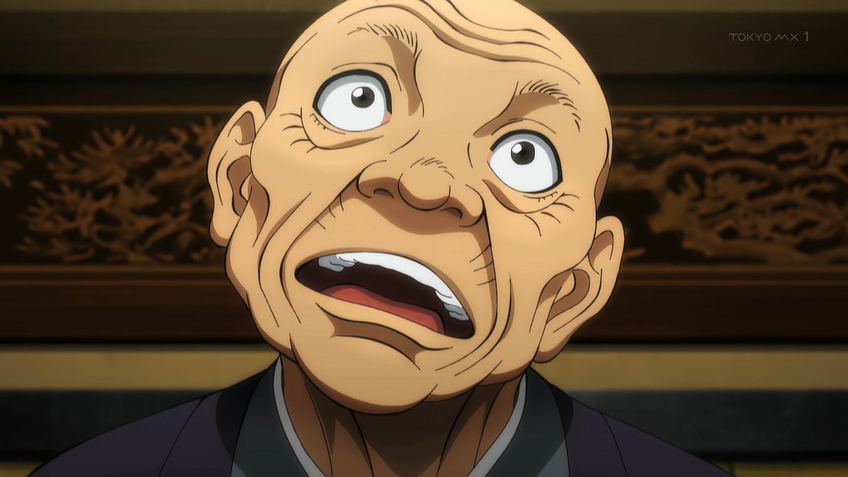 刃牙道 第6話 ツイート画像 1