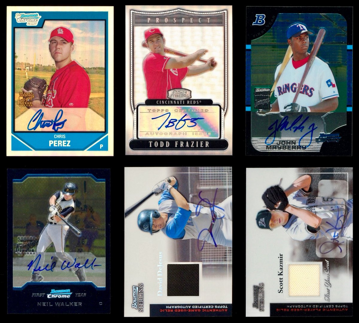 BofaCards's tweet photo. Have Some cards looking to move - lmk if any interest you or send offer most are serial #- refractor/Prizm- RC- relic/Auto -SP etc 
@ILOVECOLLECTING @sports_sell @Hobby_Connect @HobbyRetweet_ https://t.co/kKmGnWsCFp