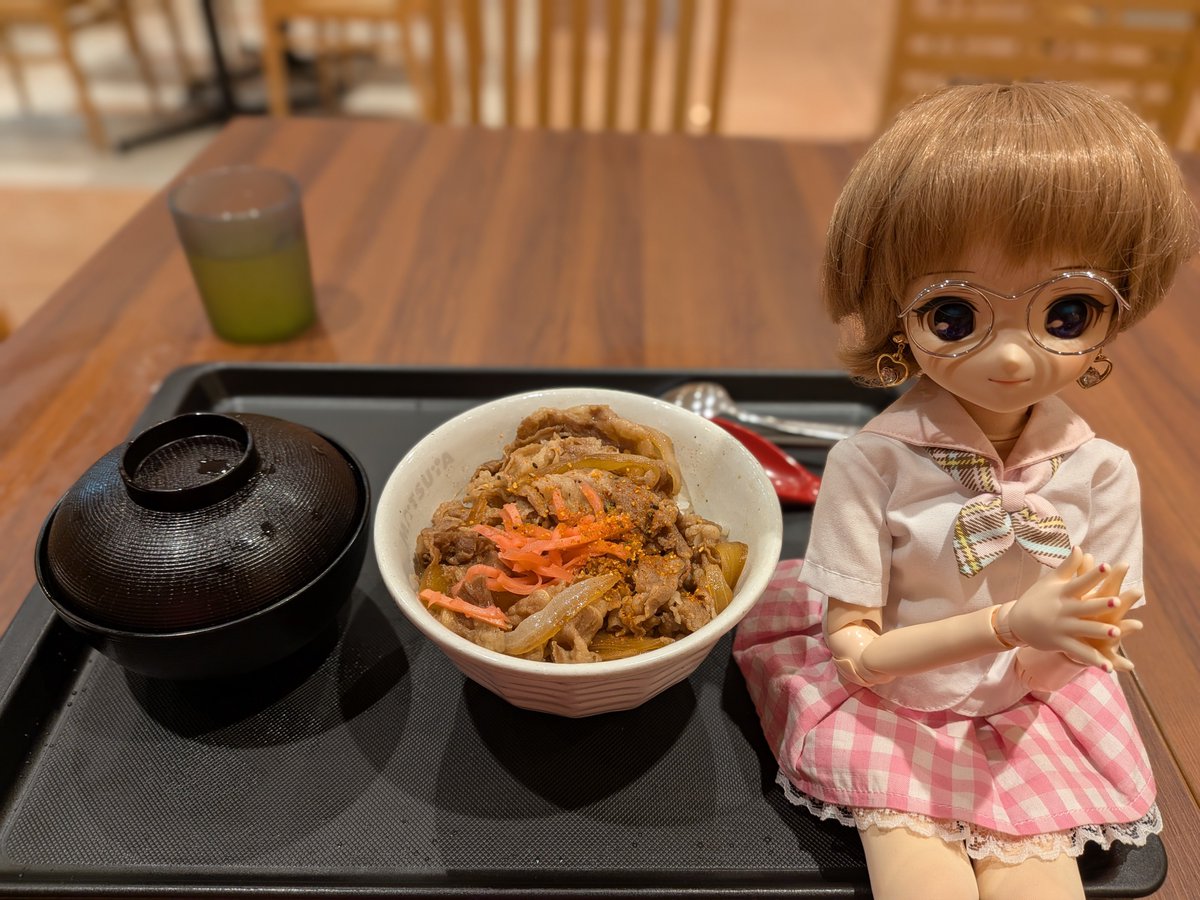 pretty_curedoll's tweet photo. (ฅº👅ºฅ)こんばんは
皆さん日曜日(ㅅ´ ˘ `)お疲れ様です*゜
#うちのこかわいい
#DOLLCE
#ドールオーナーさんと繋がりたい
ゆかりんライブを終えて帰宅途中で夕ご飯を食べて帰ってきました(^-^) https://t.co/fiFTvt7dJA