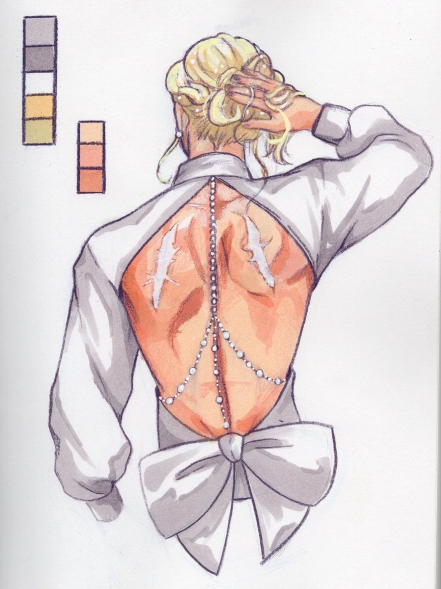 BabsdeAguiar's tweet photo. Mikael’s Back scars 🪽
____
#originalchracter #sketch #ohuhu https://t.co/XHXAnFuyIy