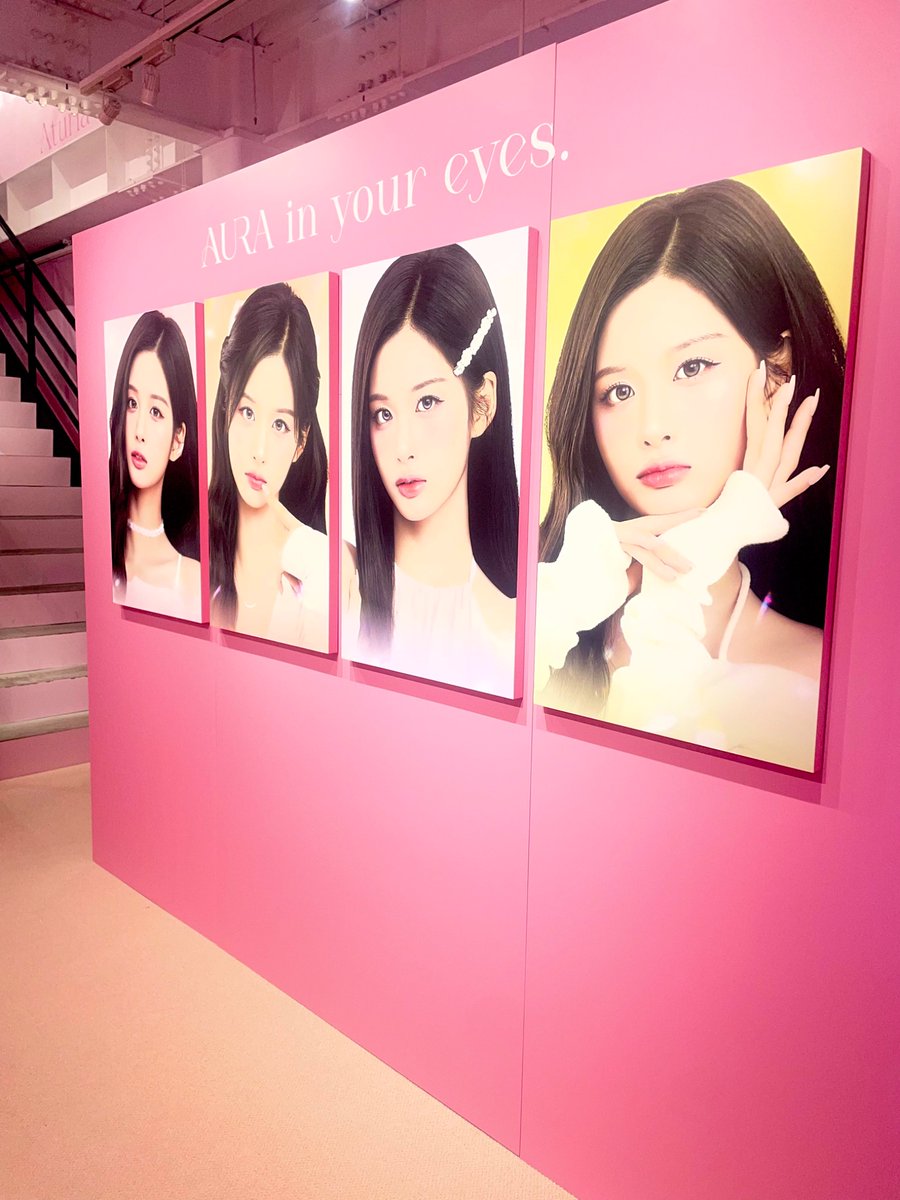 2525cosme's tweet photo. #aturia #アトゥリア
昨日popupに行ってきました！

ソリュンちゃんが可愛すぎました💕
studio teddyさんの撮影もしていただけて本当に大満足です！

人生初カラコンだったのですが、装着もしやすかったです！まだ、試していないのも早く試したいです！👀 https://t.co/0nB4CkLEUy