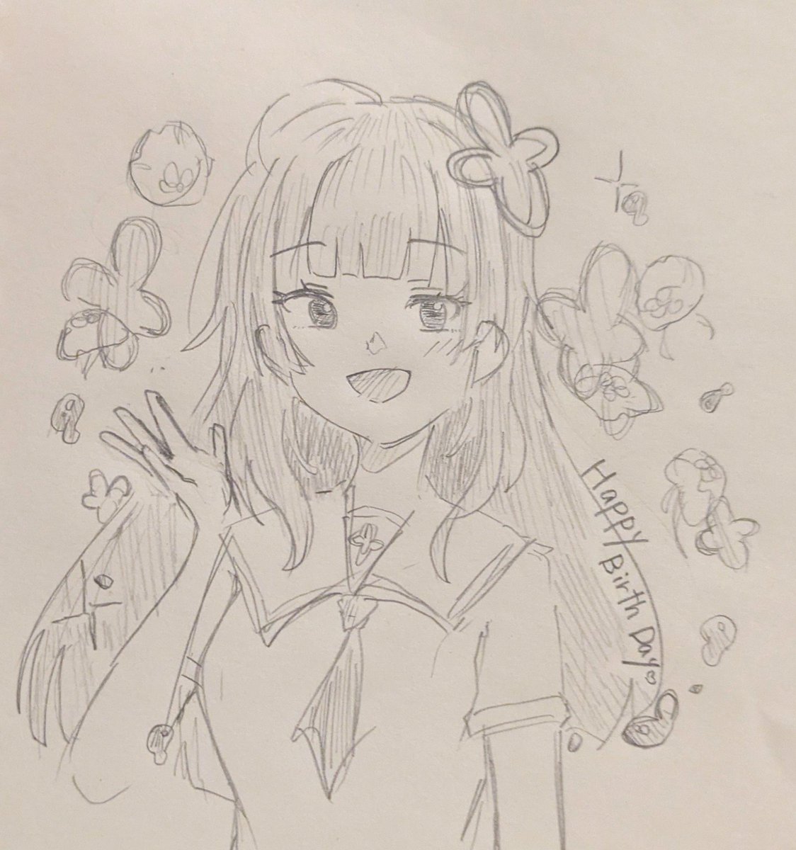 sue_name01's tweet photo. ＃酔彩ノ世

すよ誕げき遅れイラスト https://t.co/fyf30l7tDV