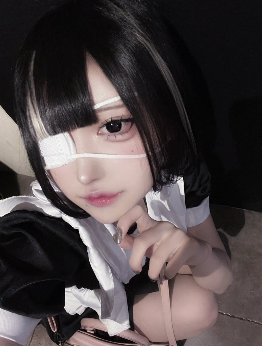 ikiiki_roudou's tweet photo. メイドさん-﹏- 

#自撮り　#自撮り界隈 https://t.co/eSzmwX2iZb