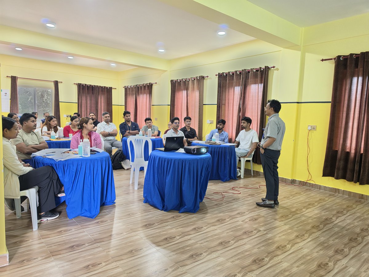 skmh15's tweet photo. Day 5 of Primary Burn Care Management Training at SKM Hospital – NHTC Accredited Burn Training Centre
Today’s focus: Documentation &amp; Communication – essential pillars for quality burn care.
#SKMHospital #NHTC #PrimaryBurnCare #BurnDocumentation #SPIKES #SBAR @DrBhandariR https://t.co/XsaJXSEdJ4