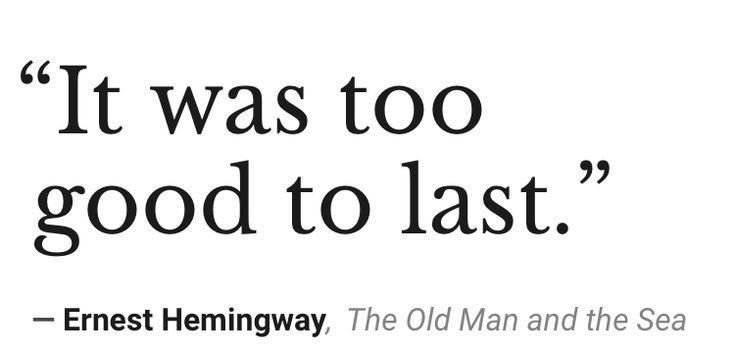 Literariium's tweet photo. — Ernest Hemingway https://t.co/kOD1N6ktUu