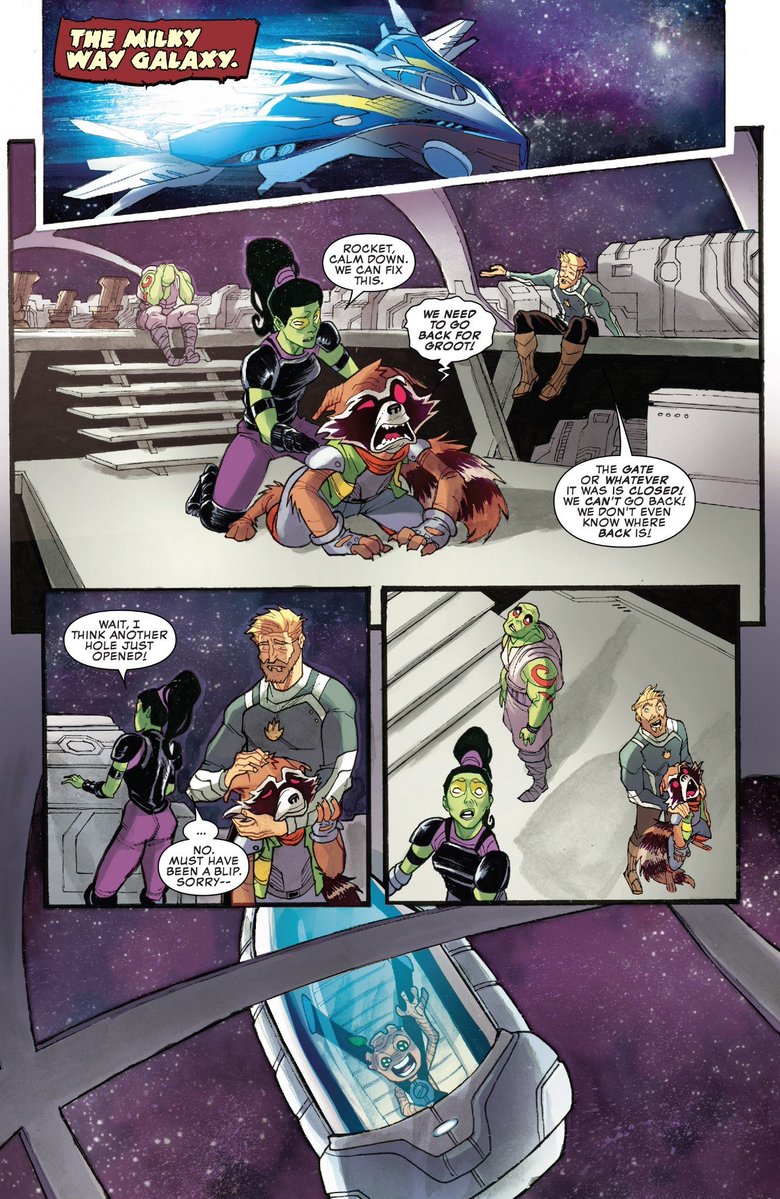 schmili200's tweet photo. The way Quill comforts Rocket here 🥺 https://t.co/KslVFrECZr