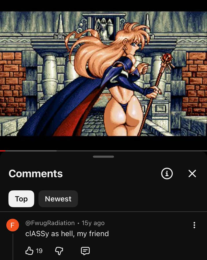 cryesnow1's tweet photo. fun fact
this video is 16 YEARS OLD and toby's comment on this video was the only one there for 15 YEARS LMAOO https://t.co/1j6K3ZwEni