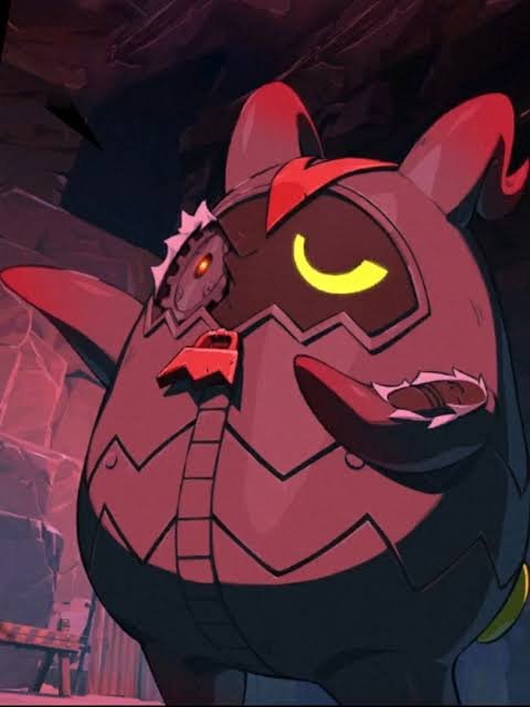 MaybeSigma's tweet photo. @averagezzzgoonr @ZenlessWorld No, lockspring has horns pointed to the back instead of ears and the eye socket thing is on the other side https://t.co/vWvz77z2t7
