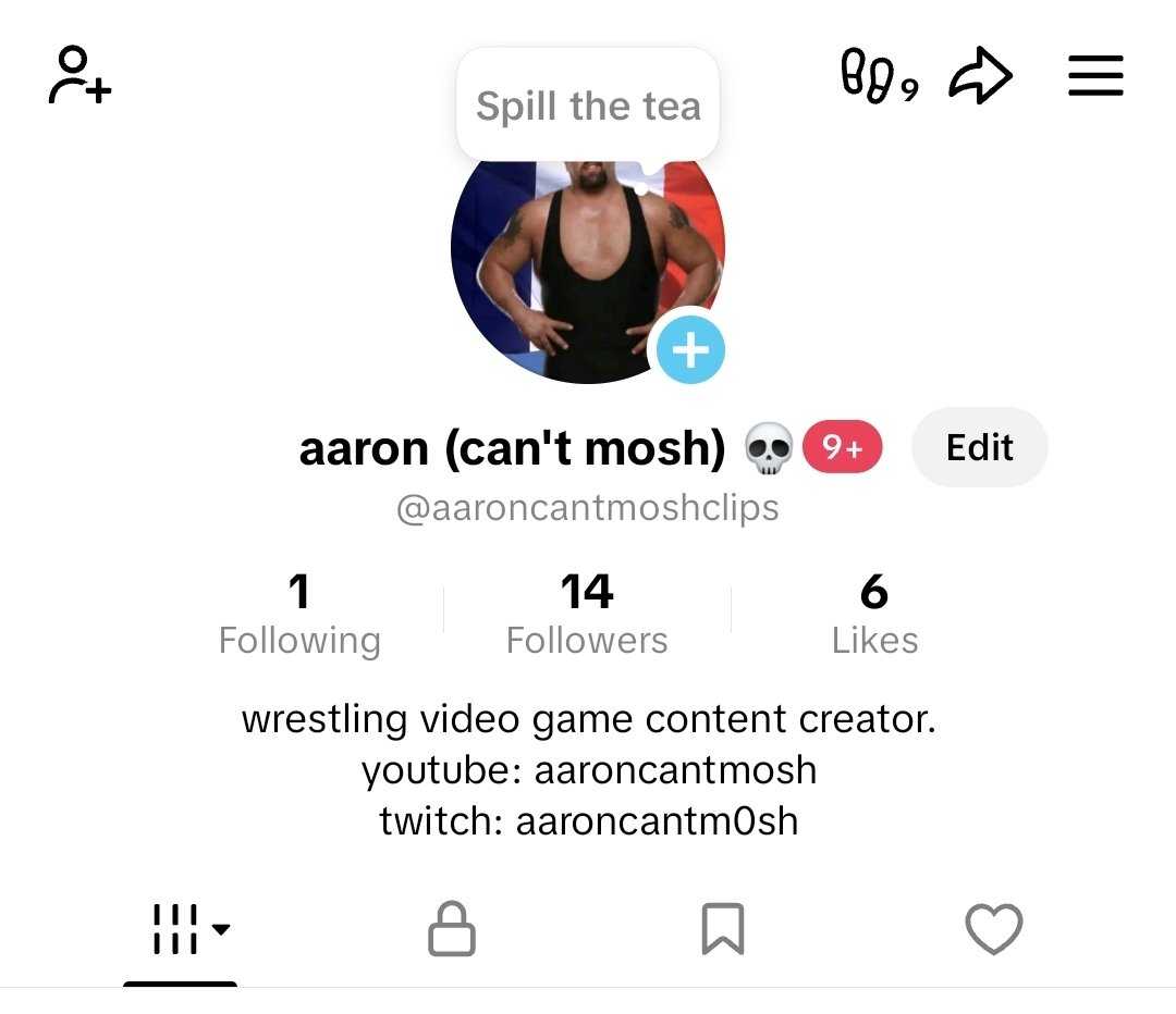 aaroncantmosh's tweet photo. hey guys! I made an instagram and a tiktok for stream clips. shoot em a follow! https://t.co/QWDlMrOJiz