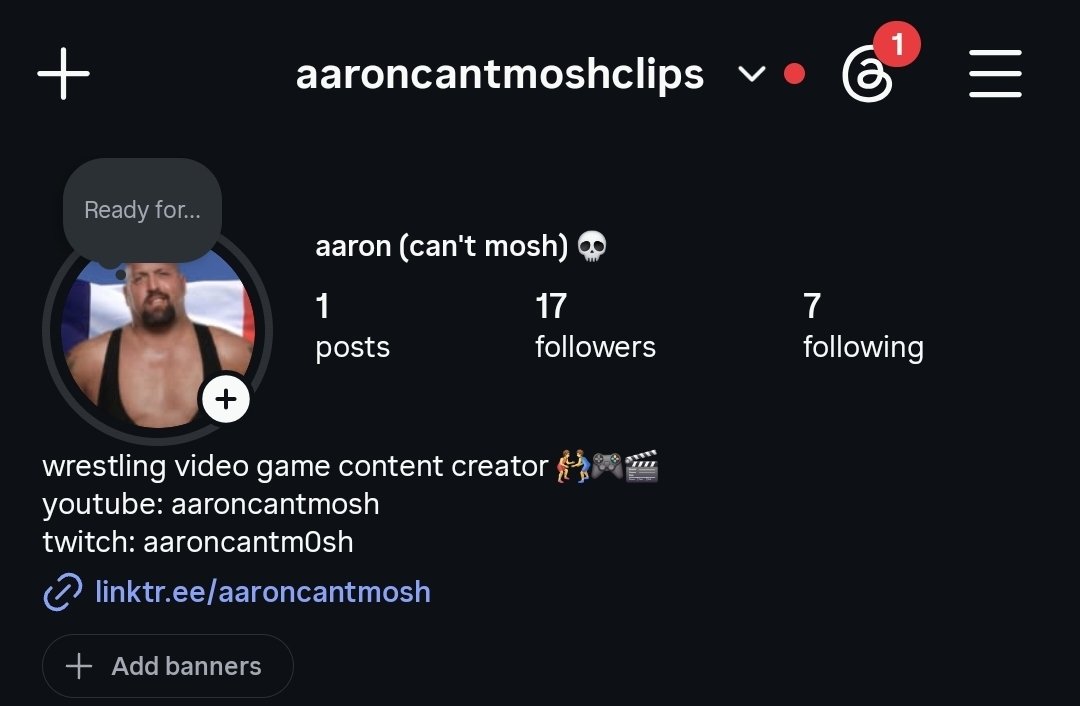 aaroncantmosh's tweet photo. hey guys! I made an instagram and a tiktok for stream clips. shoot em a follow! https://t.co/QWDlMrOJiz