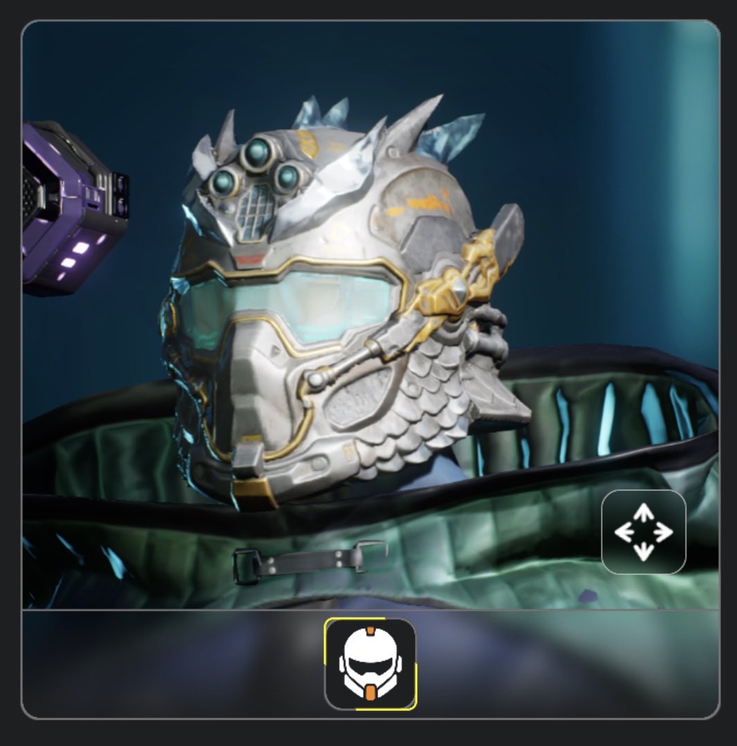 TheMarcus's tweet photo. Been having a blast play testing @ParallelColony this past week. Check out the helmet I fabricated! 🔥 https://t.co/NAztmnWlcg