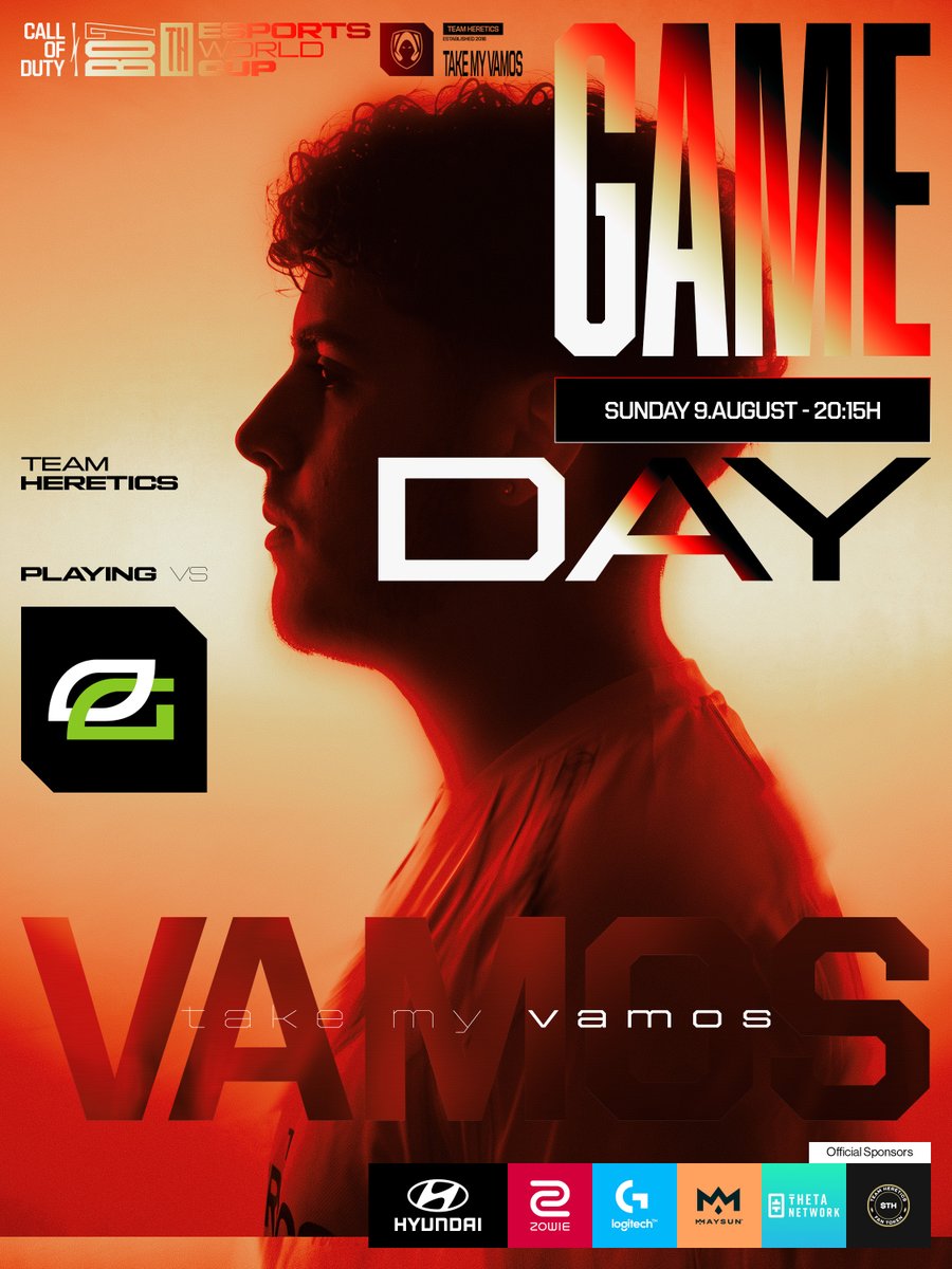 TeamHeretics's tweet photo. GRAN FINAL EWC 🏆

El partido más importante en la historia del COD español. Por los que estuvieron y por los que están.

#VamosHeretics | #EWC26