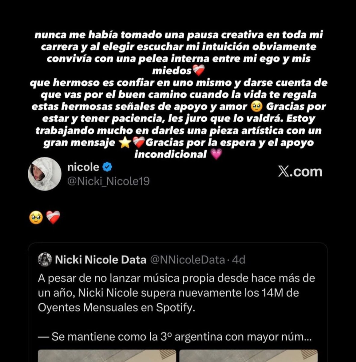 cc_ann4's tweet photo. te amamos nicole🥺 https://t.co/6LaEUVv8Th
