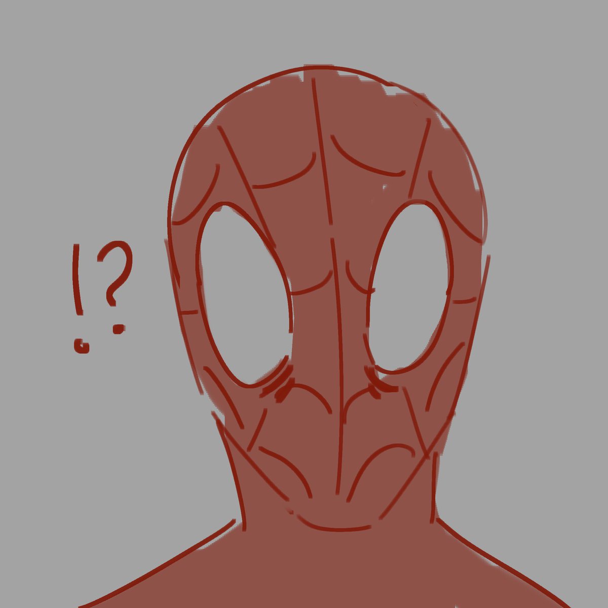 kumamask_'s tweet photo. Night at the spidey museum pt2 #spiderman https://t.co/WfO4od6QPA