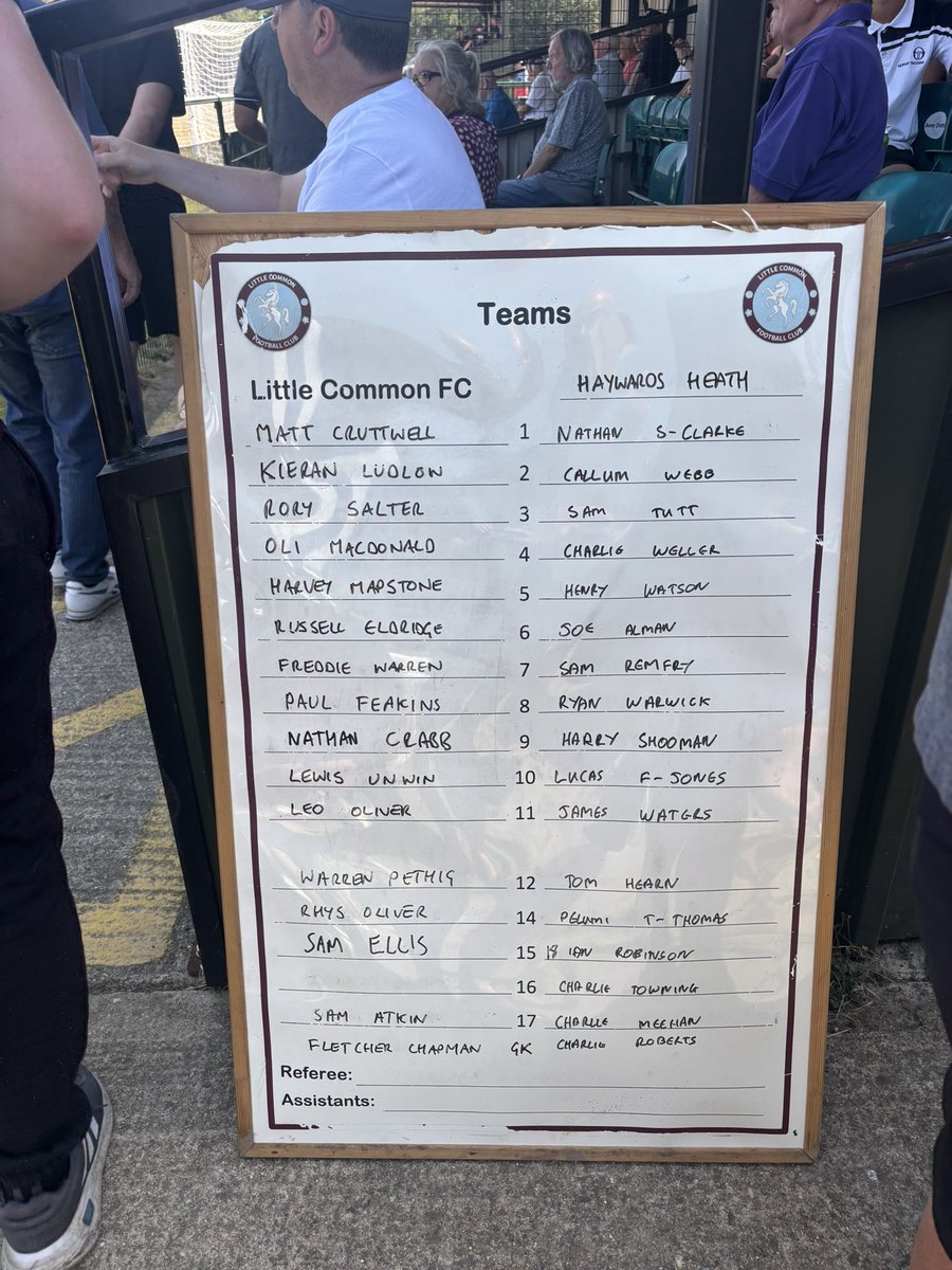 Bald_Ghopper's tweet photo. Game 55/2026
🗓️ 9/8/2026
FA Cup Extra Preliminary Round 
🏟️ Recreation Ground, Little Common 
FT 1-4
@littlecommonfc @HHTFC https://t.co/iC2KCoWfZS