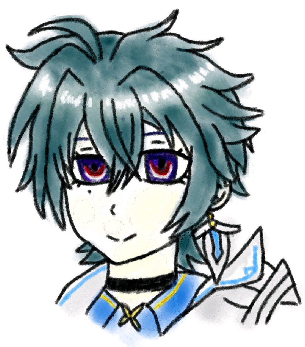 saiyaneko's tweet photo. ローエン描き直し😘♥️❤️💖💕💞♡⁠(⁠Ӧ⁠ｖ⁠Ӧ⁠｡⁠) https://t.co/ER38OeWHAn