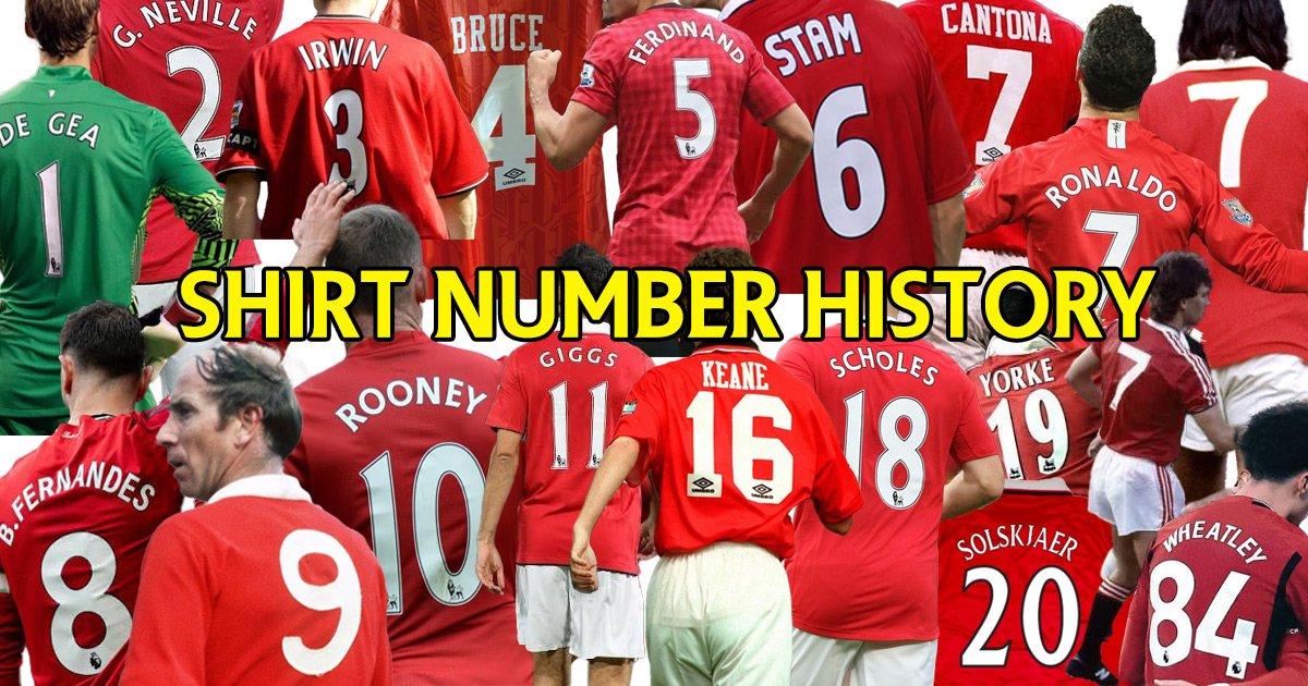 mufcinfodotcom's tweet photo. We are proud to launch our latest project on the shirt number history of Manchester United https://t.co/BRRgxhpFZN Please share https://t.co/EWNsLIgNnI
