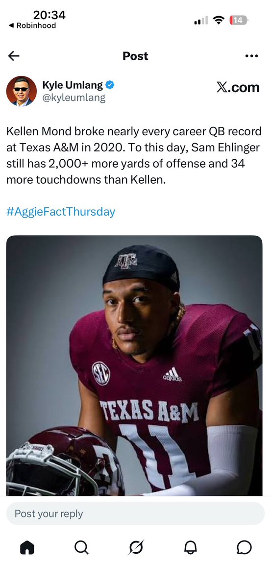 texanGroc's tweet photo. @DavidNuno @JondTrill @cjogara @TexAgs https://t.co/pSl2NScWwt