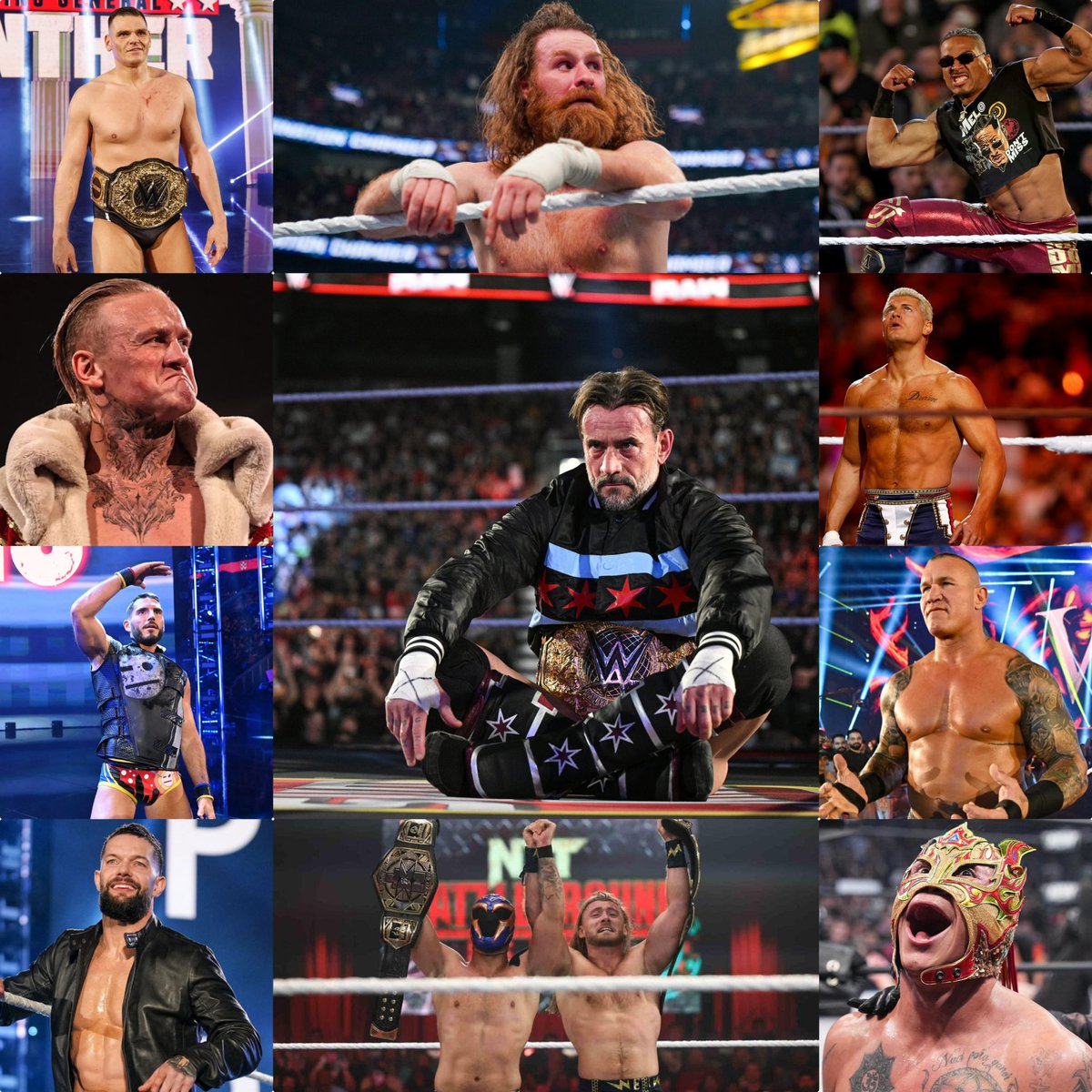 Jwrasslintakes's tweet photo. Imagine not being able to produce some of the best TV wrestling with this lineup… https://t.co/xPu5DnMyd8